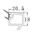 Glazing bead 19 (Sliding); Slim