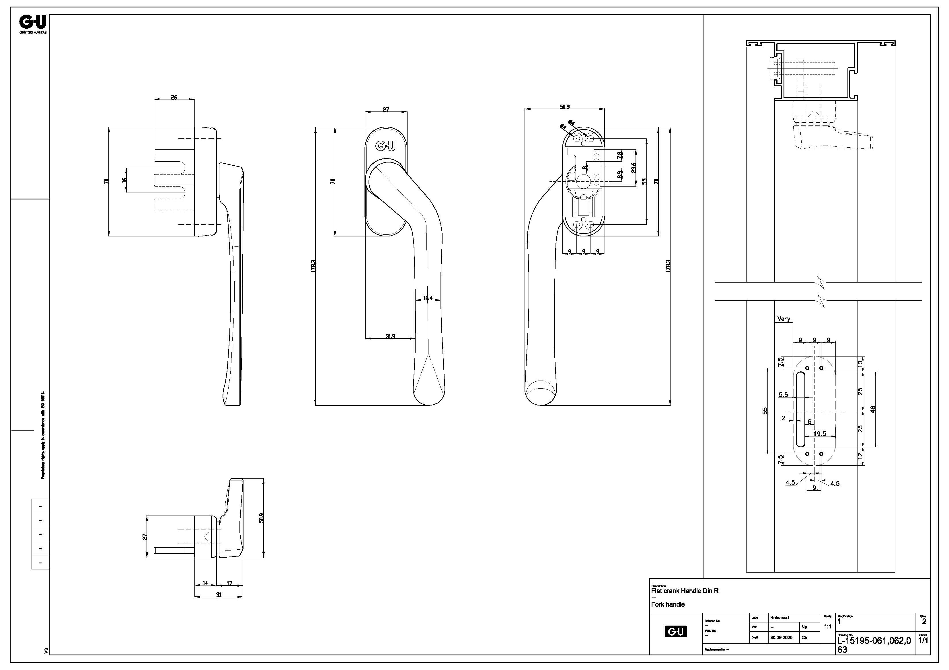 Lock For Swing 