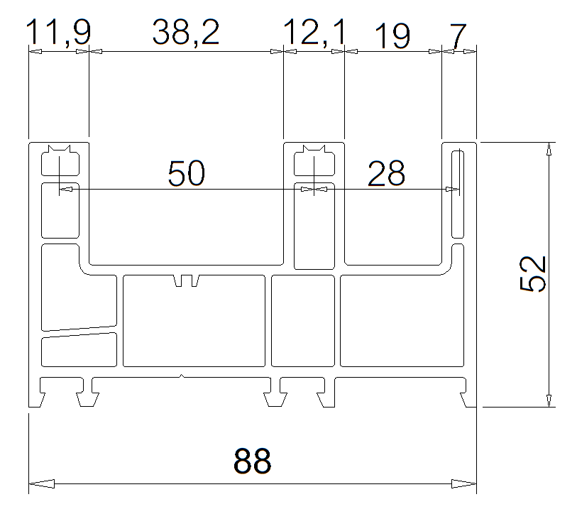Sliding Frame 88