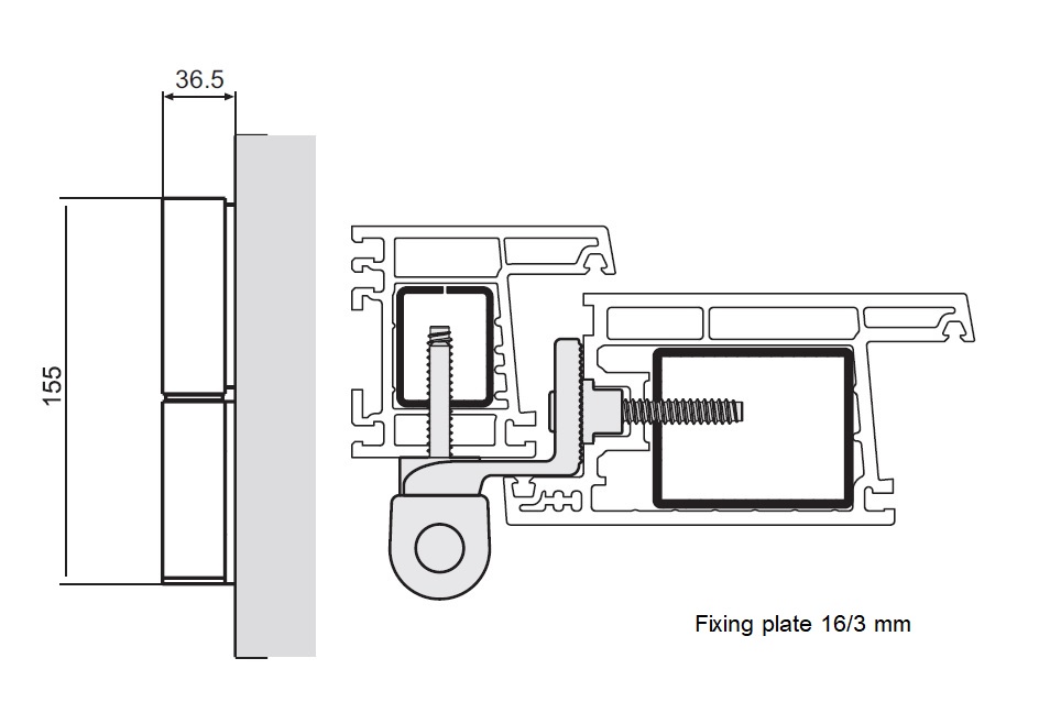 3D Hinge KTR