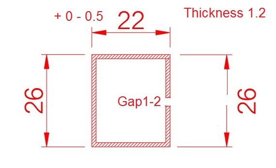 Steel For Frame ,False,Z Mullion