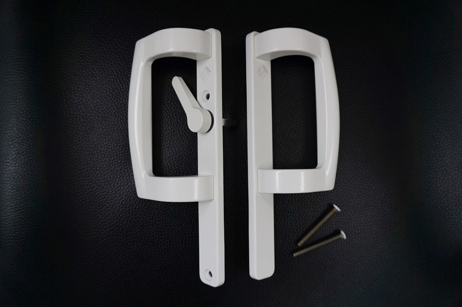 Patio Handle Set, Semi Lock