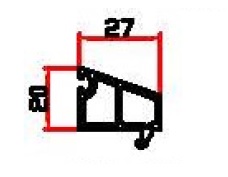 Glazing Bead 27 (ใช้พ่นสี)