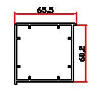Square Post 90