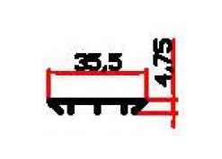 Gasket profile