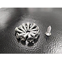 สกรูเกลียวปล่อยหัวเตเปอร์7x1/2" DC