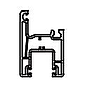 Sliding Window Sash 55; Slim