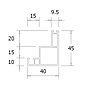 Casement Screen Sash /13-513.441
