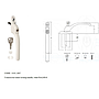 Connoisseur Handle,Key