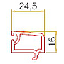 Glazing Bead 24.5