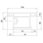 Casement Door Sash (Outward)