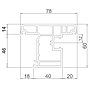 Casement Window Sash (Outward)