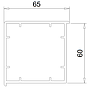 Square Post 90