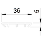 Gasket profile