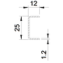 Old Steel For Casement Screen Sash /33-597.019