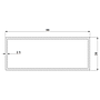 Steel For Large Post 40