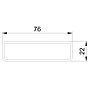 Large Picket 3"x7/8"