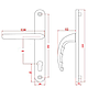 Smart Handle DT85mm