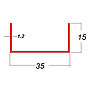 Steel For Sliding Frame 80; Slim