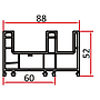 Sliding Frame 88