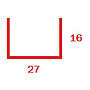 เหล็กวงกบบานเลื่อน 88
