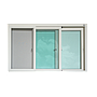 Sliding Window 3 Sash+Screen 
