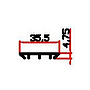 Gasket profile